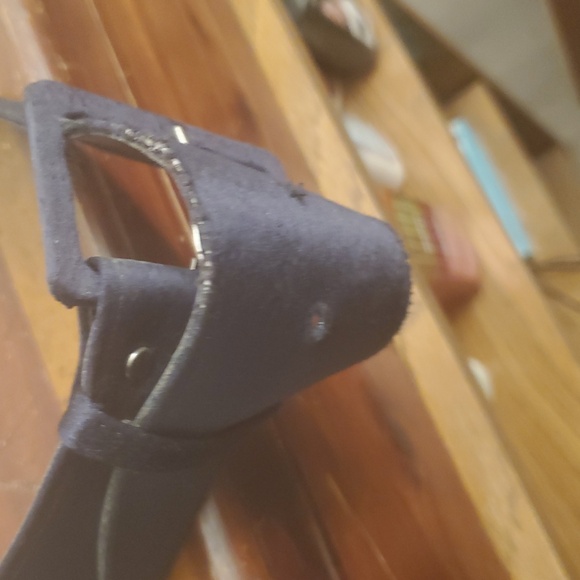 Vintage Liz Claiborne Elegant Navy Blue Jumpsuit - Picture 8 of 10